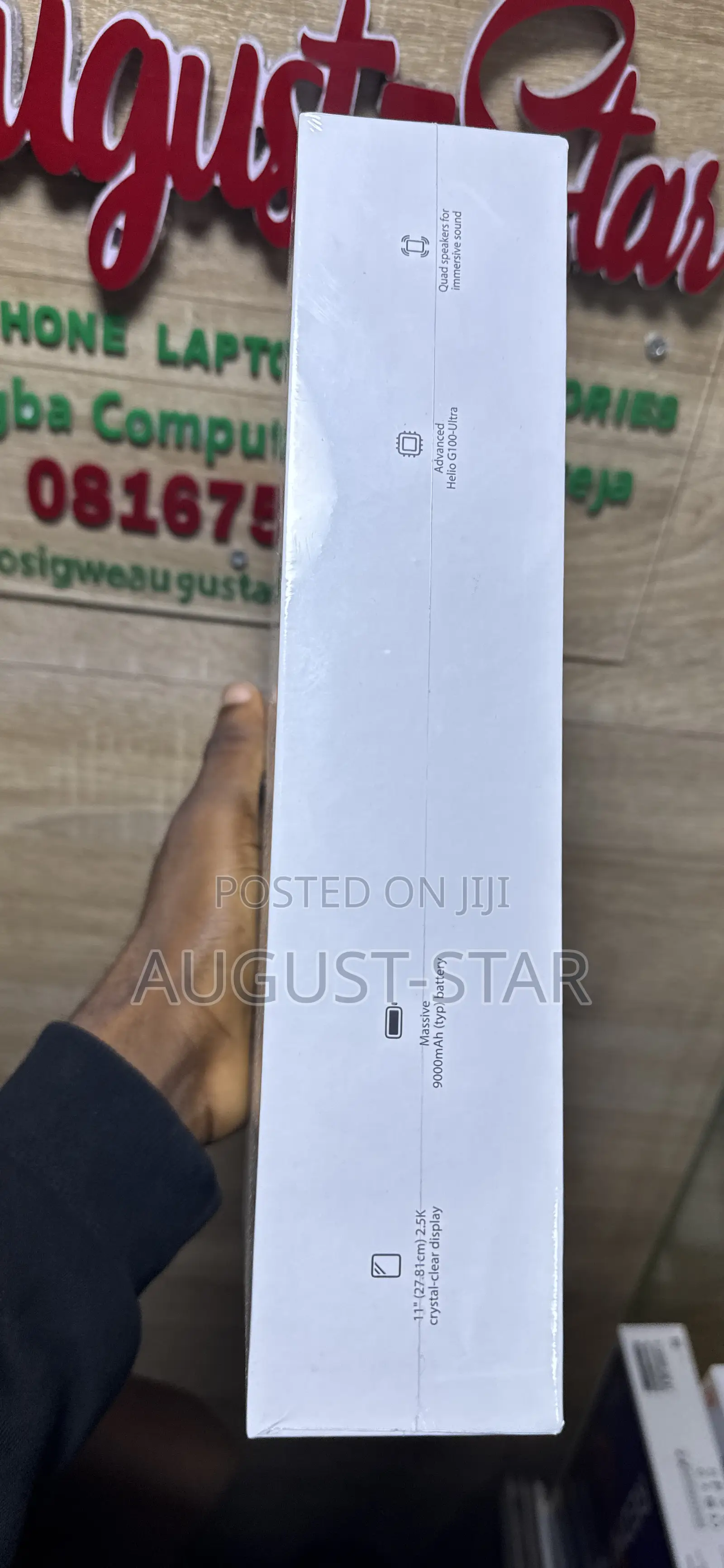New Xiaomi Redmi Pad 128 GB Gray