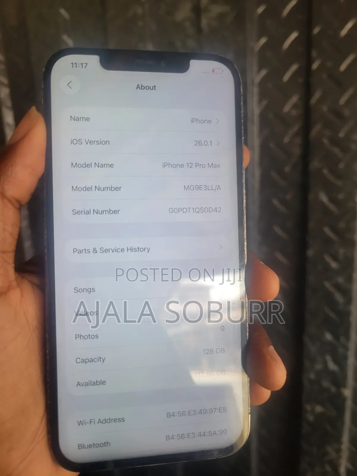 Apple iPhone 12 Pro Max 128 GB