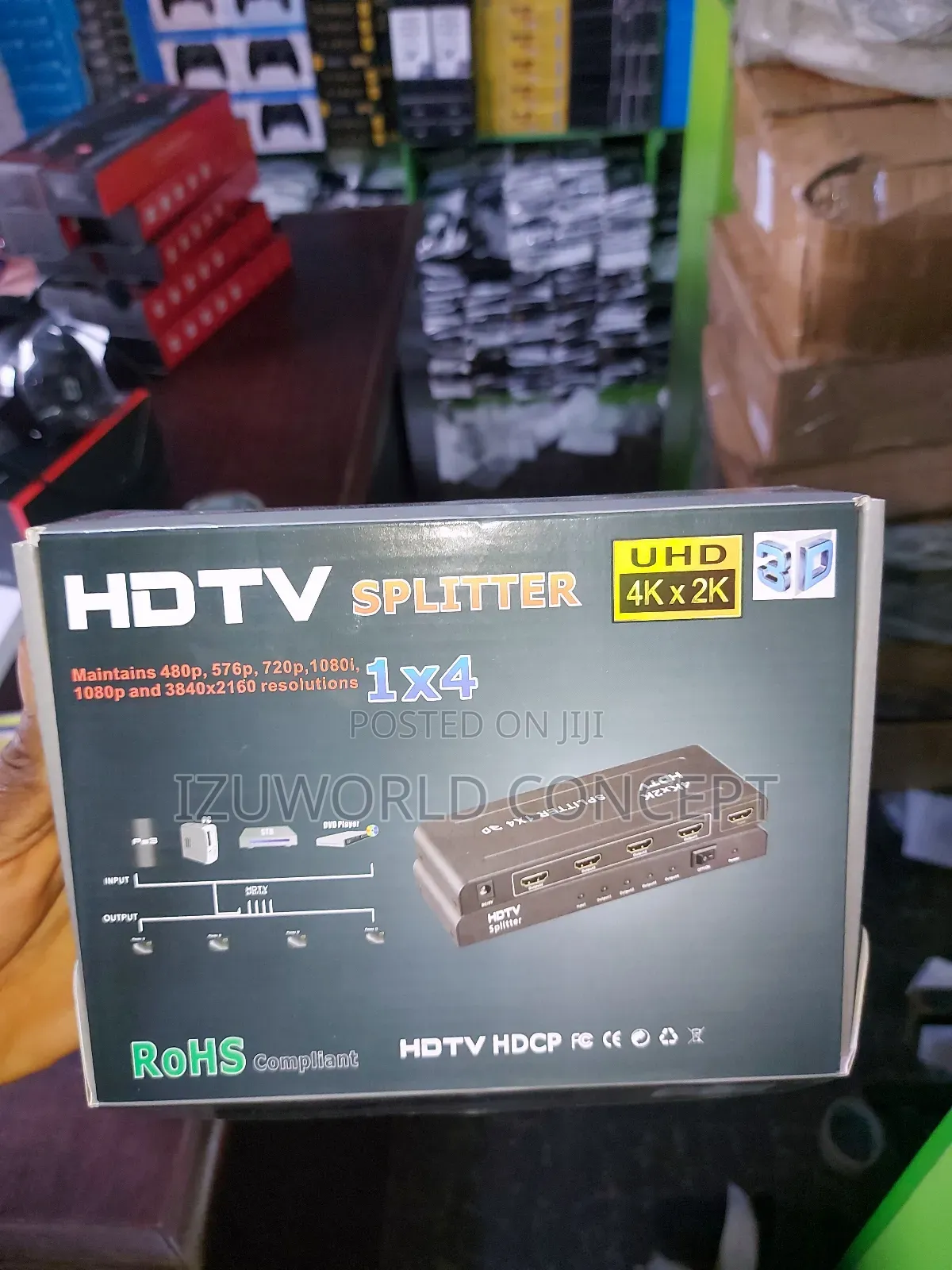 4port Hdmi Splitter