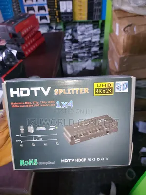 4port Hdmi Splitter