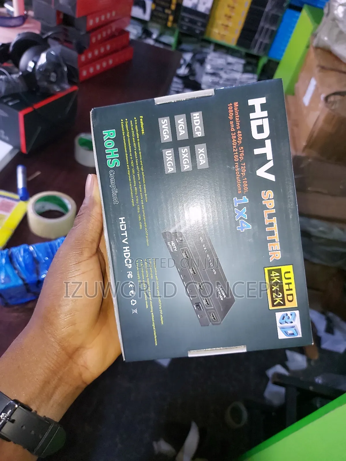 4port Hdmi Splitter