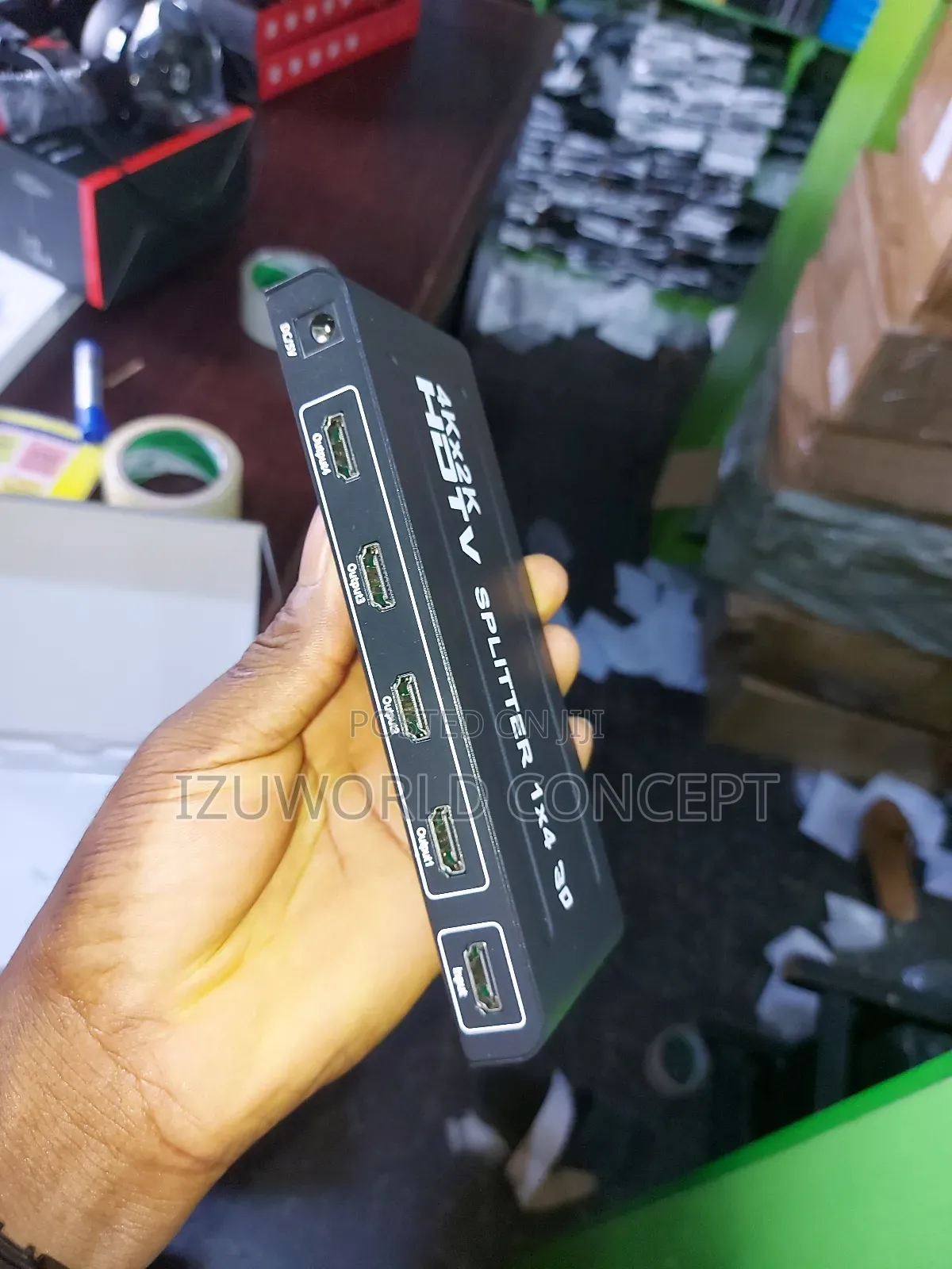 4port Hdmi Splitter