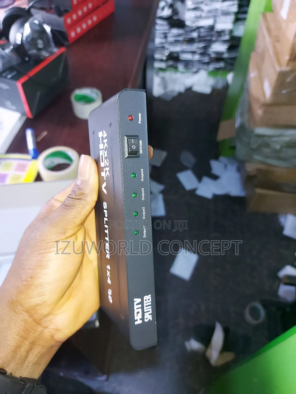 4port Hdmi Splitter