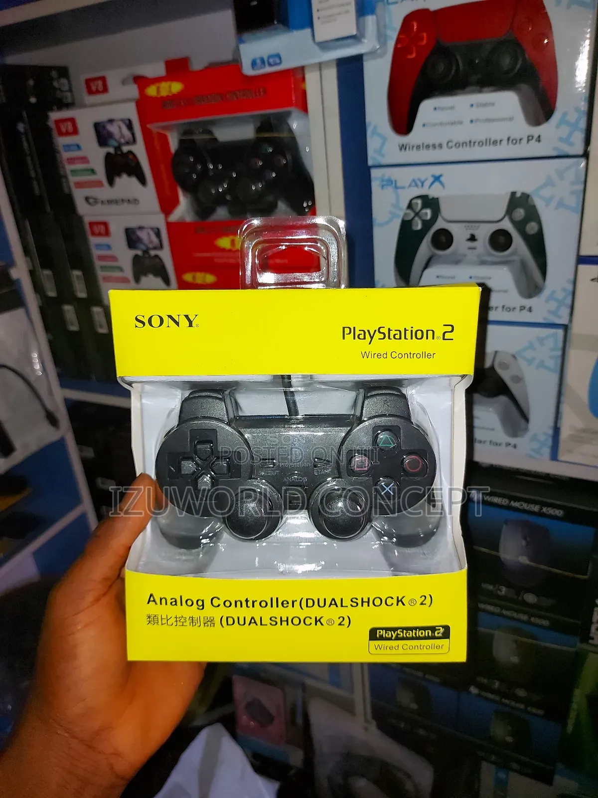 Ps2 Gamepad