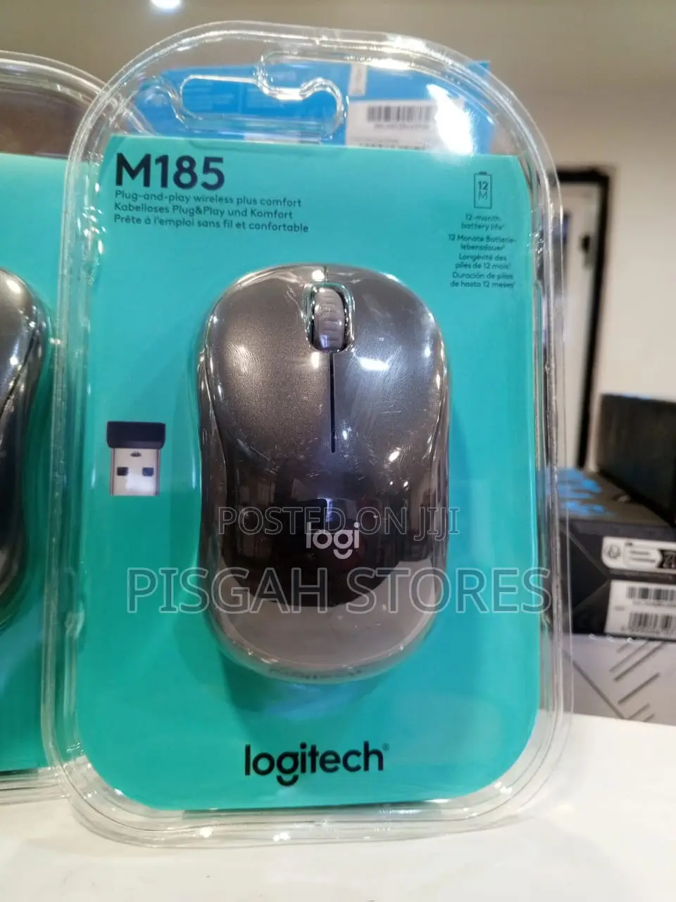 Original Logitech Wireless Mouse - M185