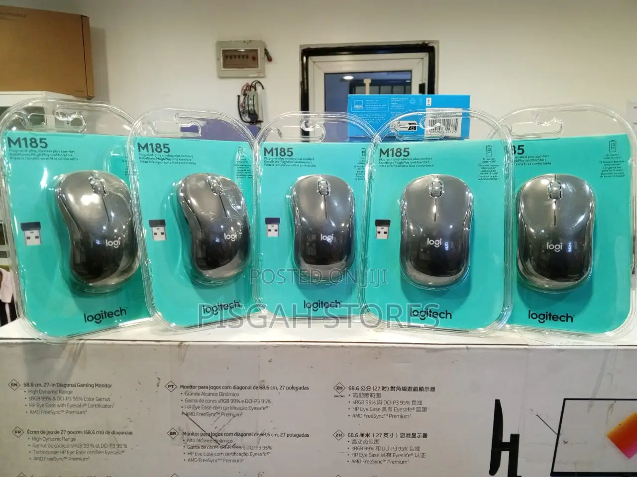 Original Logitech Wireless Mouse - M185