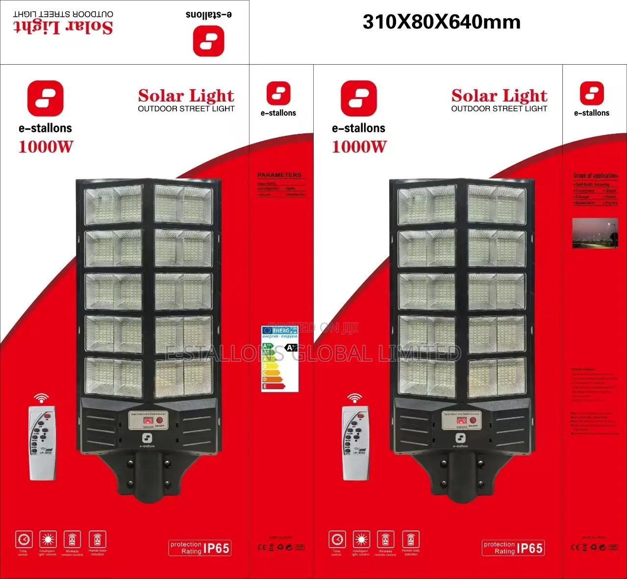 Solar Street Light