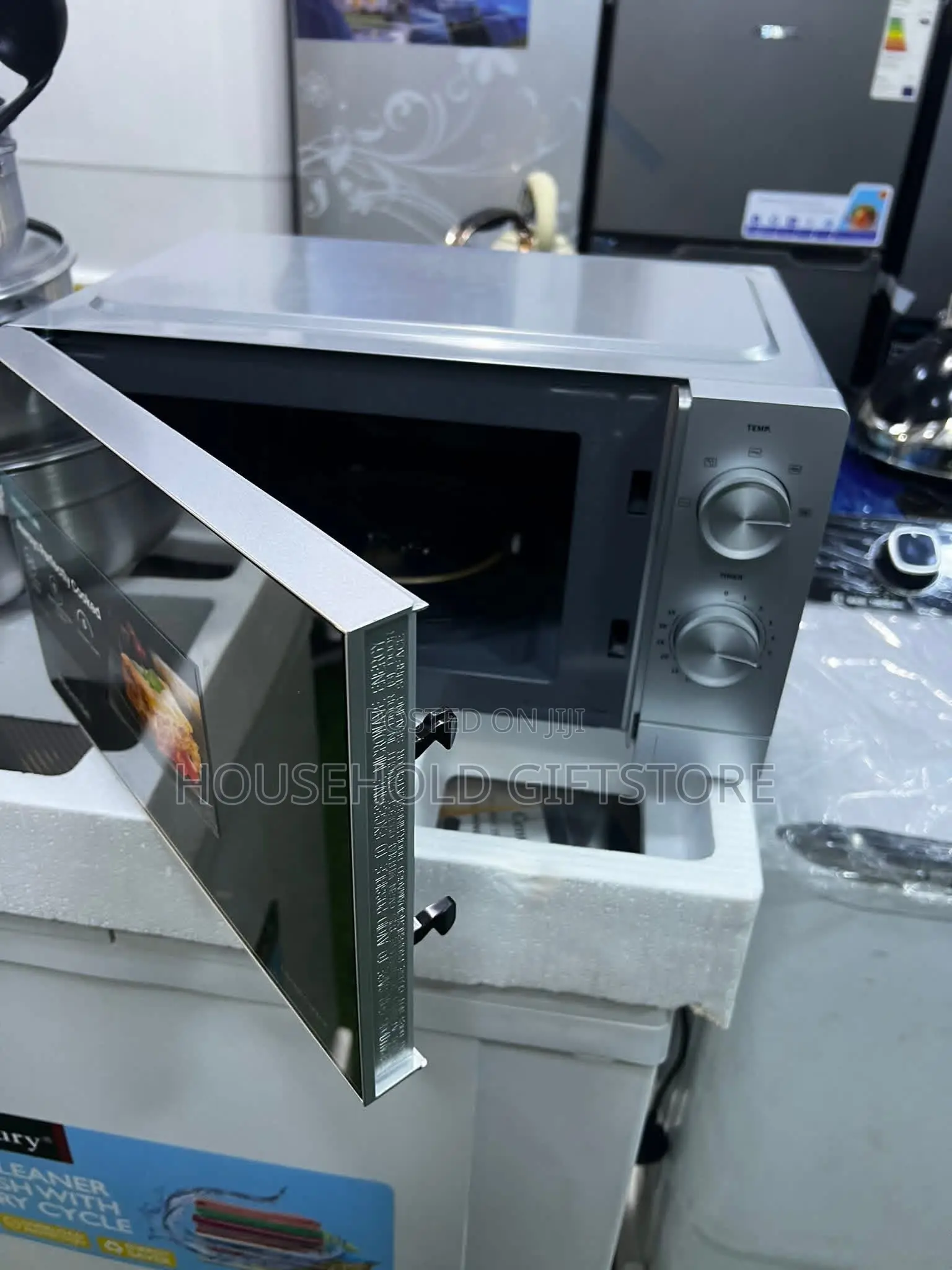Hisense 20l Silver Microwave