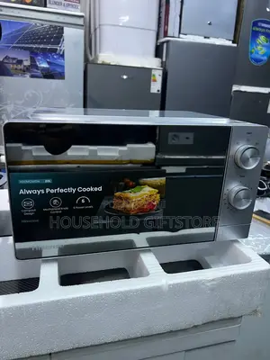 Hisense 20l Silver Microwave