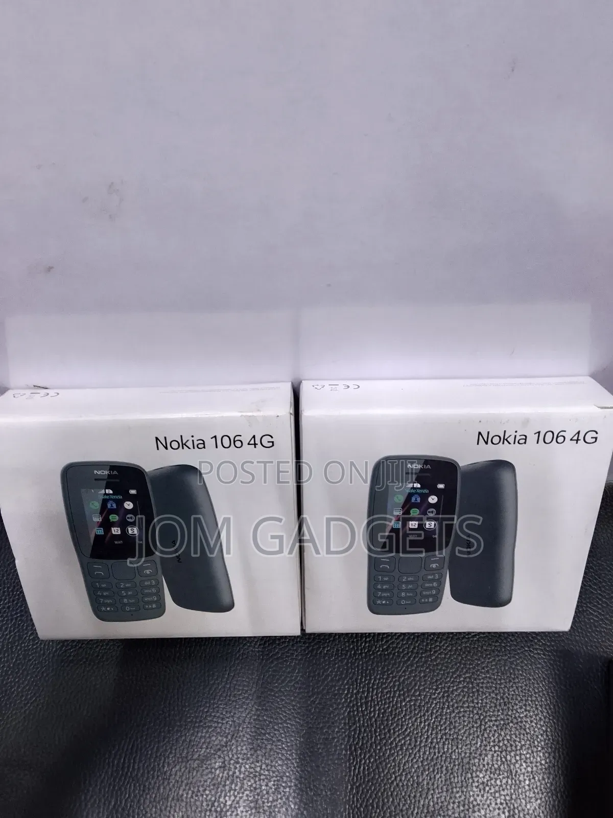 New Nokia 106 Gray