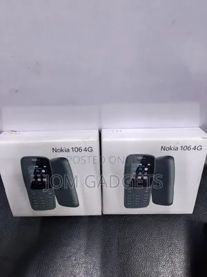 New Nokia 106 Gray