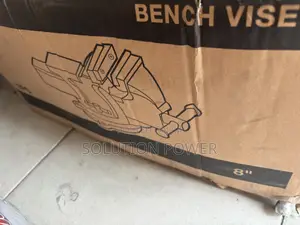 8” Industrial Bench Vice