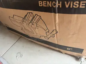 8” Industrial Bench Vice