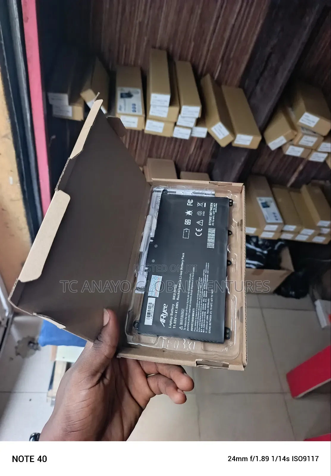 Ht03 Laptop Battery