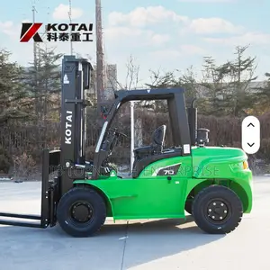Lift Heavy. Work Smarter With Kotai 7 Ton Forklift