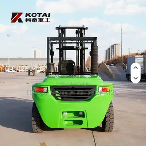 Lift Heavy. Work Smarter With Kotai 7 Ton Forklift