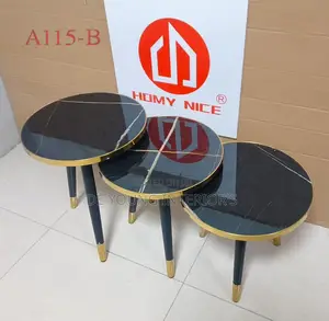 Marble Quality 3side Stool