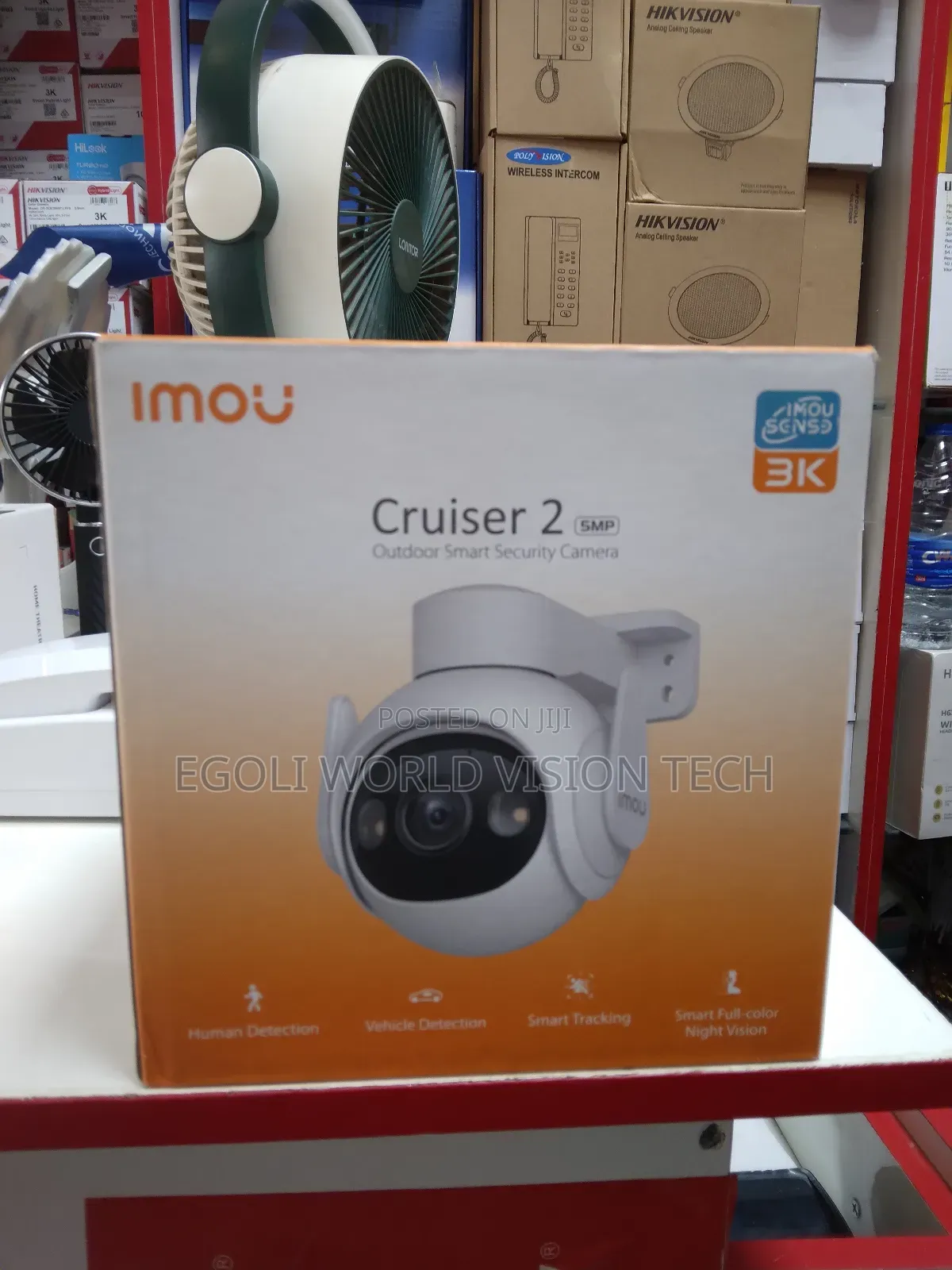 Imou Cruiser 2 Outdoor Smart Security Camera
