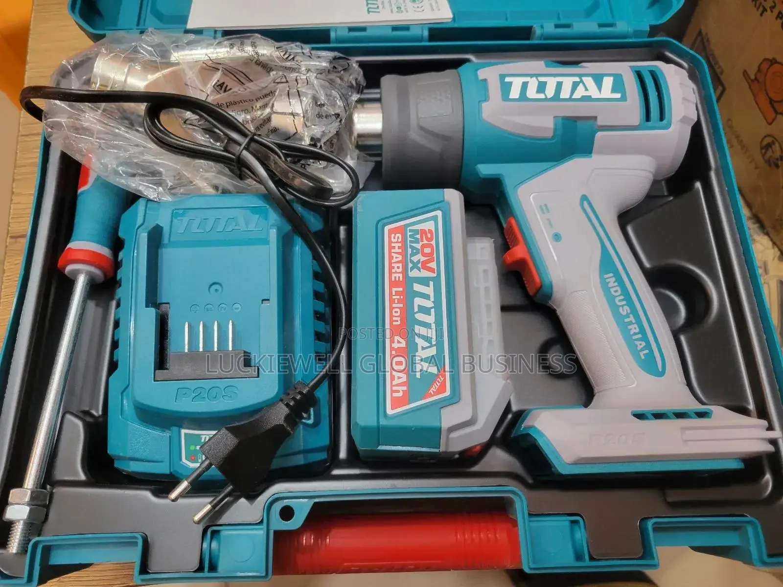 Cordless Heat Gun