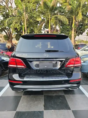 Mercedes-Benz GLE-Class GLE 350 2018 Black
