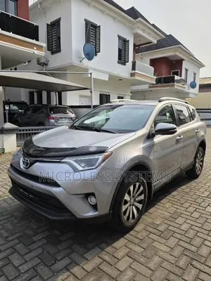 Toyota RAV4 2016 Silver