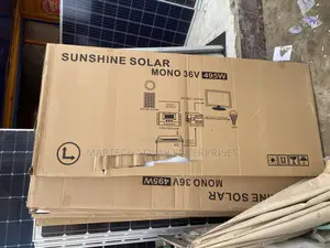 495w Sunshine Solar Mono-Crystalline Panel