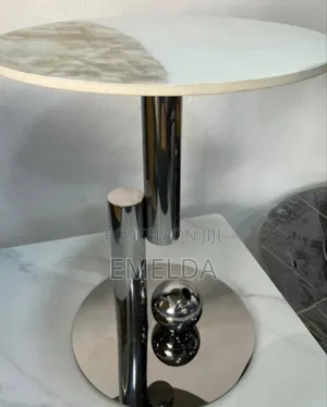 Marble Side Stool Available for Sale