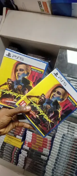 Cyberpunk Ps5 Game Disc