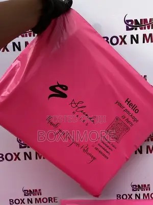 Pink Mailer/ Courier Nylon