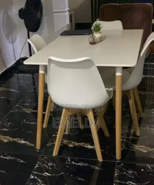 Presentable Dining Table and 4 Chairs Available