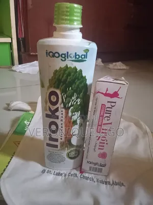 Iroko Herbal Drink and Pure Virgin Vaginal Treat