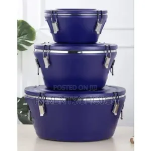 Premium Portable Food Warmer - Set of 3 36l/ 26l 15l