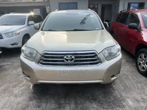 Toyota Highlander Limited 2008 Gold