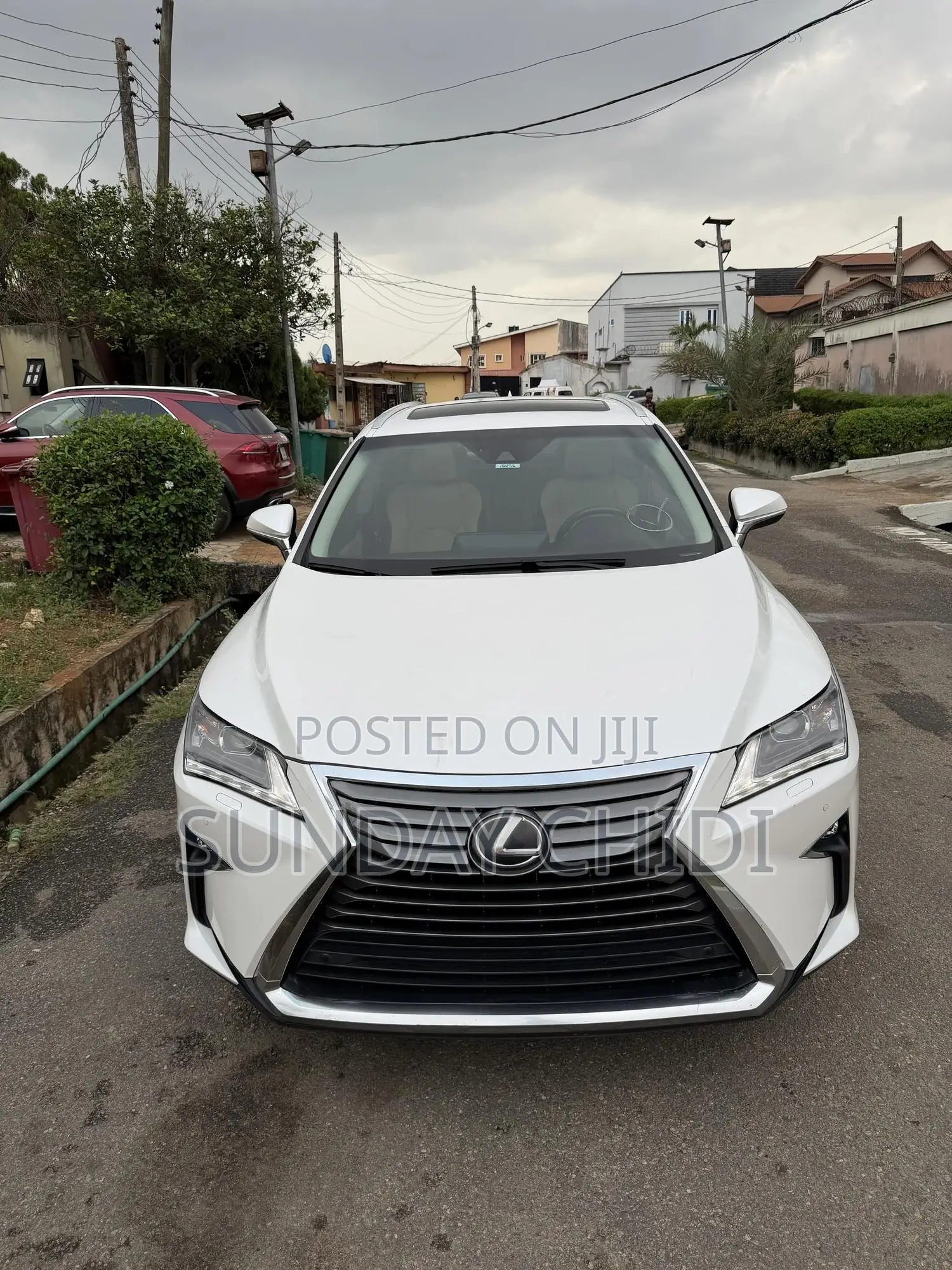 Lexus RX 350 AWD 2017 White