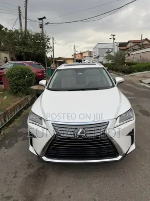 Lexus RX 350 AWD 2017 White