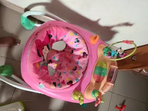 Baby Walker Pink Color