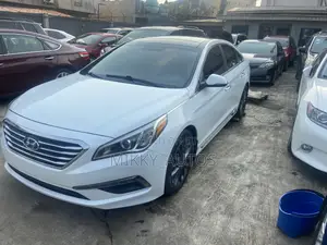 Hyundai Sonata 2015 White