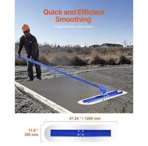 Heavy Duty Concrete Bull Floater