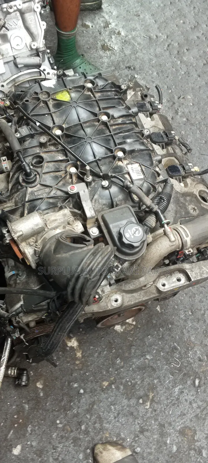 Engine for GMC Terrain 010