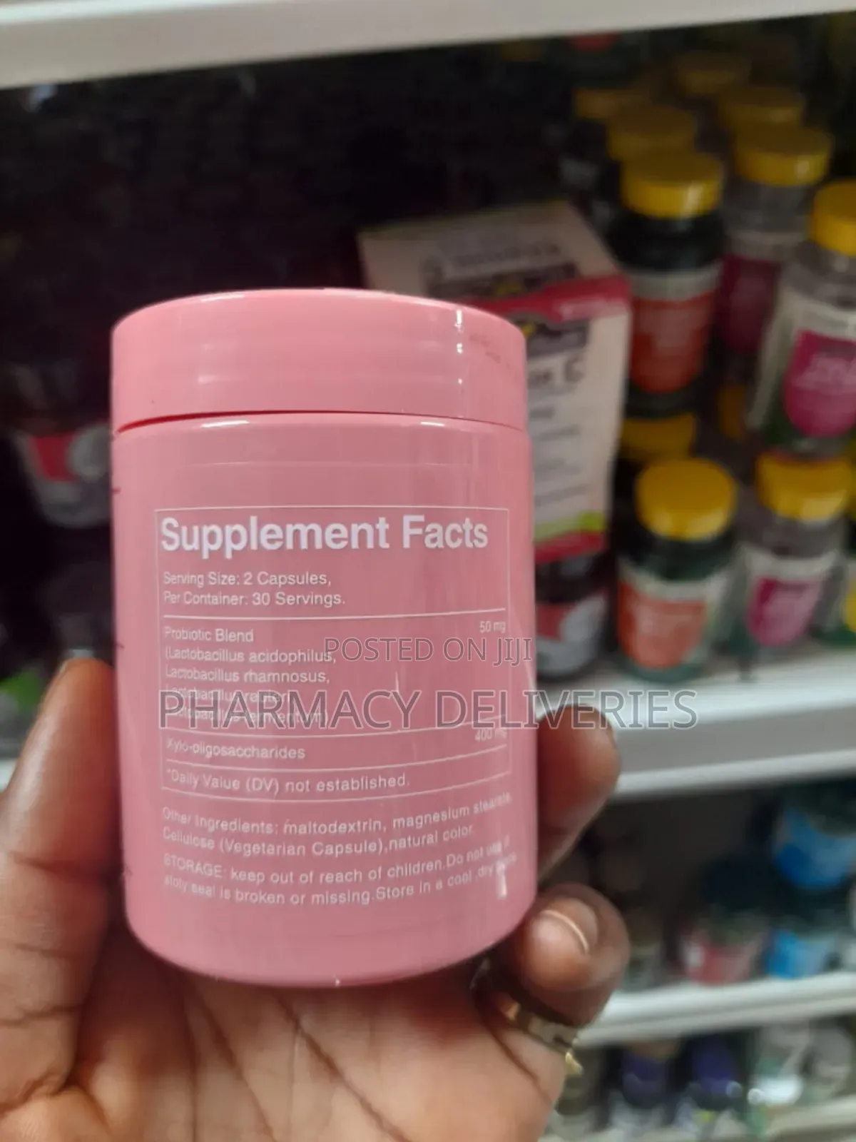 Advanced Women’S Probiotic Capsules