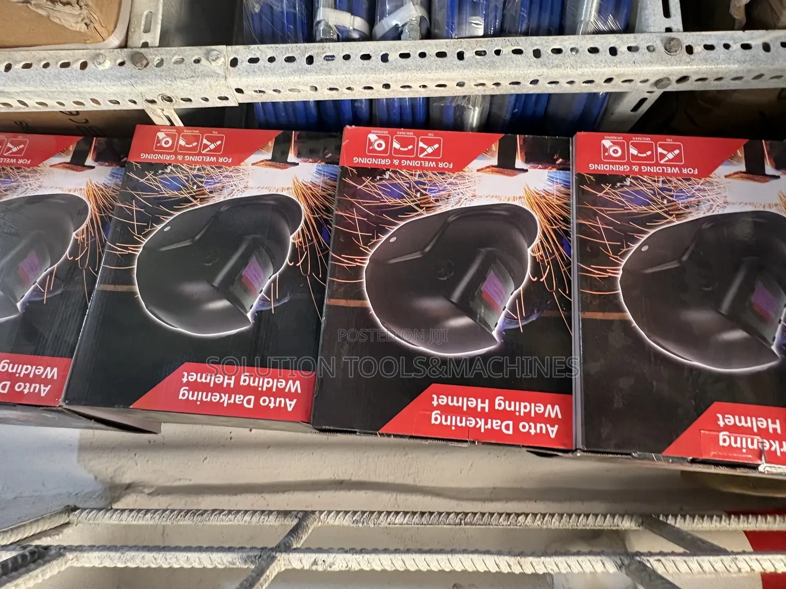 Auto Darkening, Welding Helmet