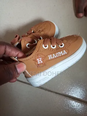Baby Shoe Brown Color