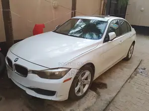 BMW 328i 2013 White