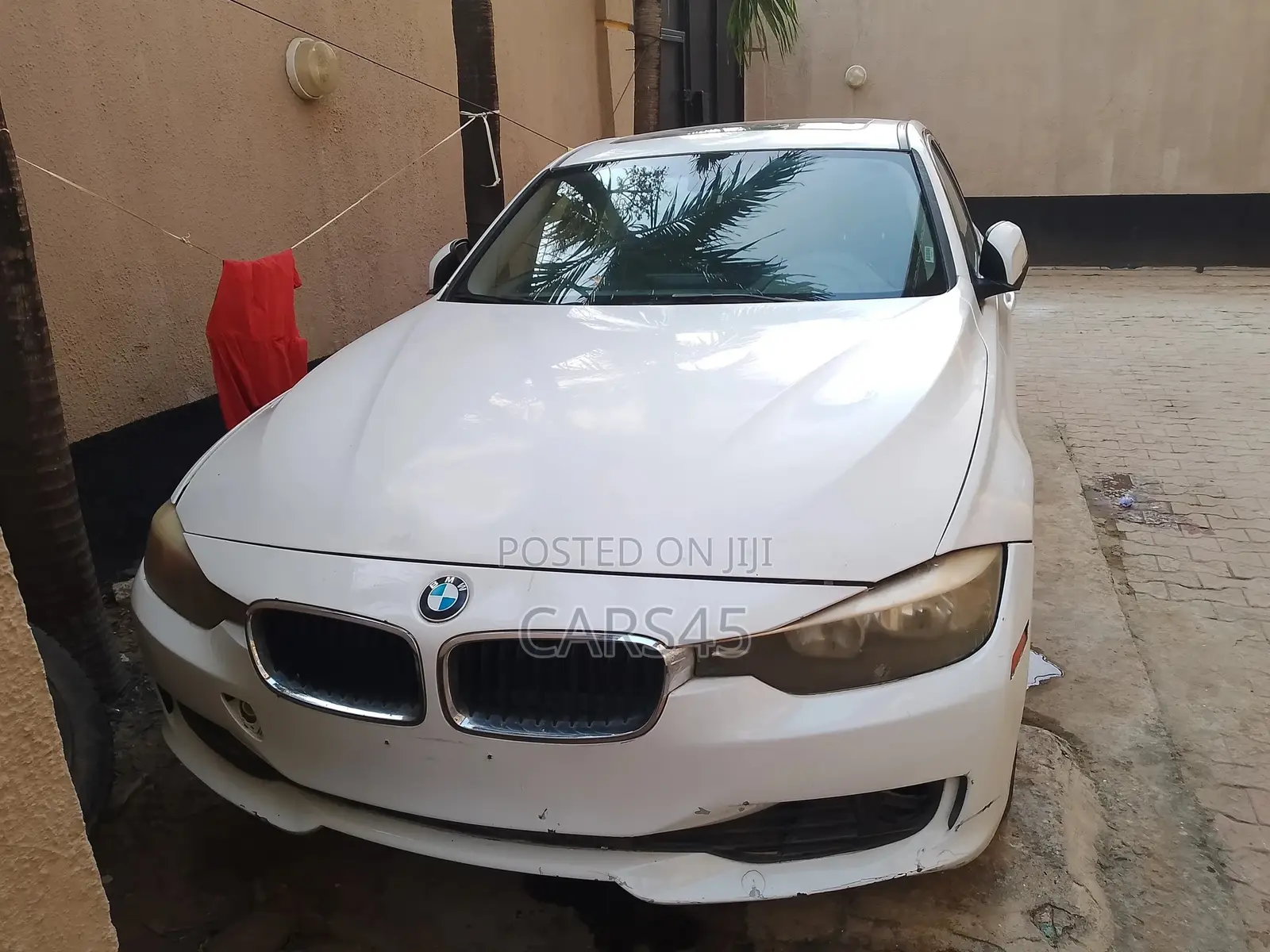 BMW 328i 2013 White