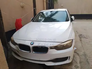 BMW 328i 2013 White