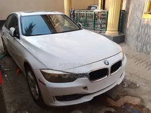 BMW 328i 2013 White