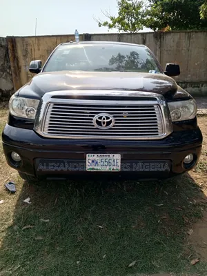 Toyota Tundra Double Cab 4x4 Limited 2011 Black