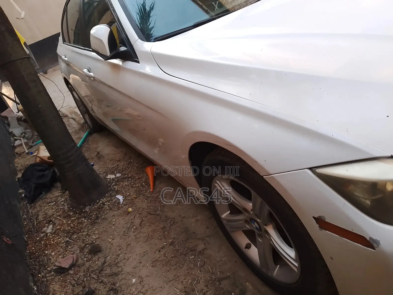 BMW 328i 2013 White