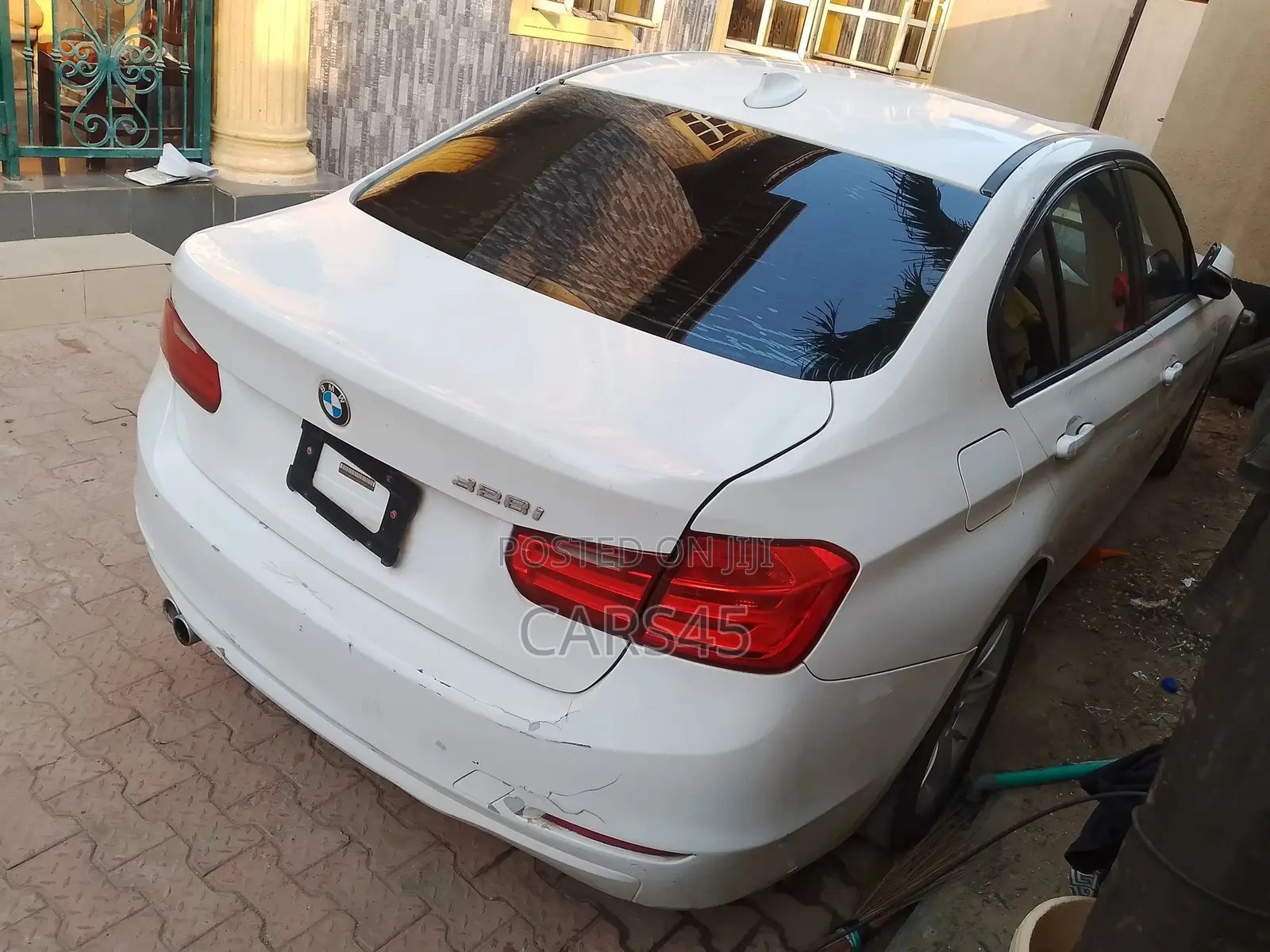 BMW 328i 2013 White
