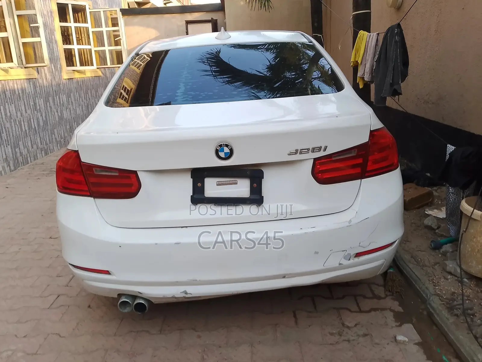 BMW 328i 2013 White
